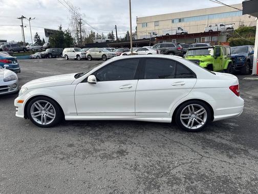 2012 Mercedes-Benz C-Class C 300 4MATIC Sport
