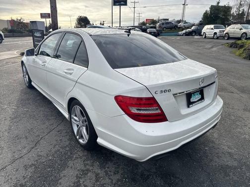 2012 Mercedes-Benz C-Class C 300 4MATIC Sport