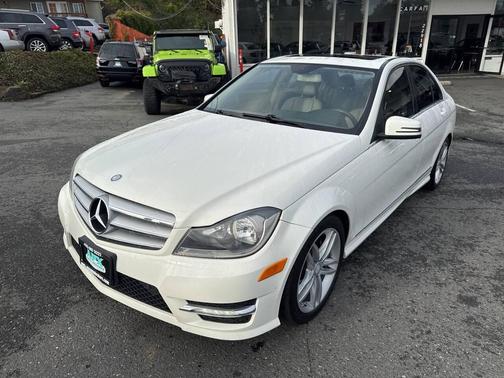2012 Mercedes-Benz C-Class C 300 4MATIC Sport