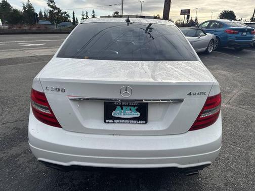 2012 Mercedes-Benz C-Class C 300 4MATIC Sport