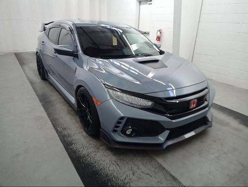 Sonic Gray Pearl 2019 Honda Civic Type R Touring