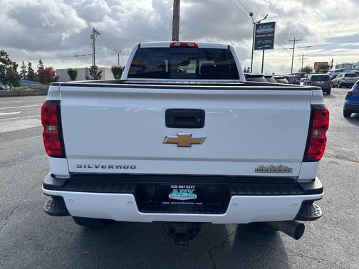 2016 Chevrolet Silverado 2500 High Country