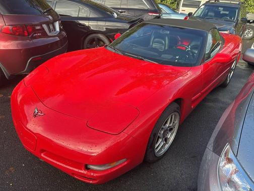 2001 Chevrolet Corvette Base