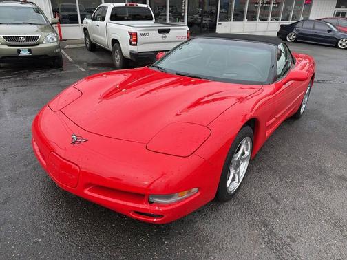 2001 Chevrolet Corvette Base