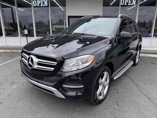 Black 2018 Mercedes-Benz GLE 350 4MATIC