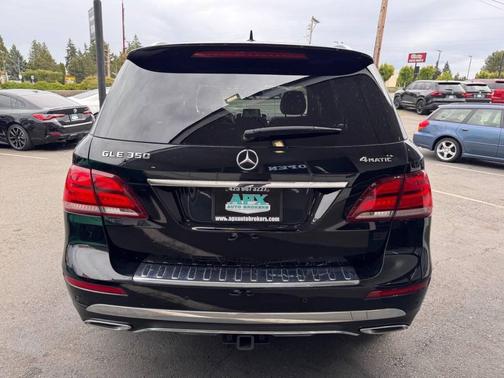 Black 2018 Mercedes-Benz GLE 350 4MATIC