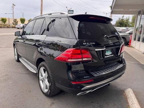 Black 2018 Mercedes-Benz GLE 350 4MATIC