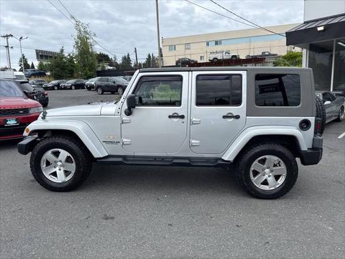 2008 Jeep Wrangler Unlimited Sahara