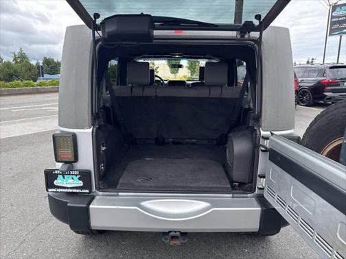 2008 Jeep Wrangler Unlimited Sahara
