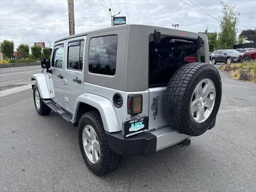 2008 Jeep Wrangler Unlimited Sahara