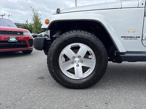 2008 Jeep Wrangler Unlimited Sahara