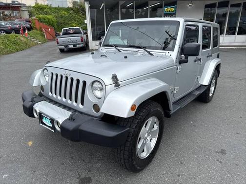 2008 Jeep Wrangler Unlimited Sahara