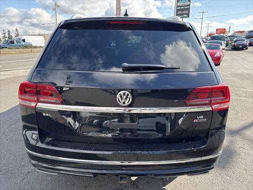 2018 Volkswagen Atlas 3.6L SEL