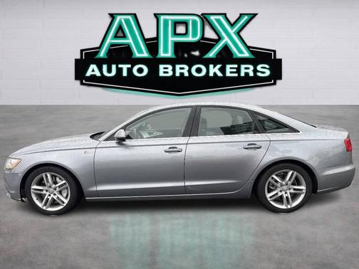 Dakota Gray Metallic 2012 Audi A6 3.0 Premium quattro
