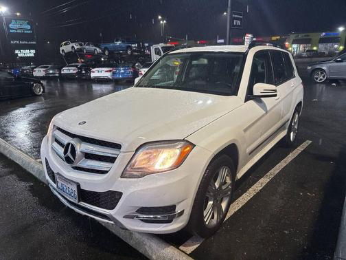2014 Mercedes-Benz GLK-Class GLK 350 4MATIC