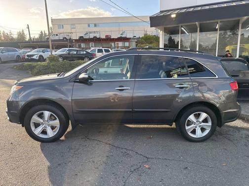 2011 Acura MDX 3.7L Technology