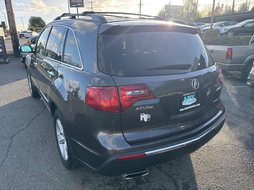 2011 Acura MDX 3.7L Technology