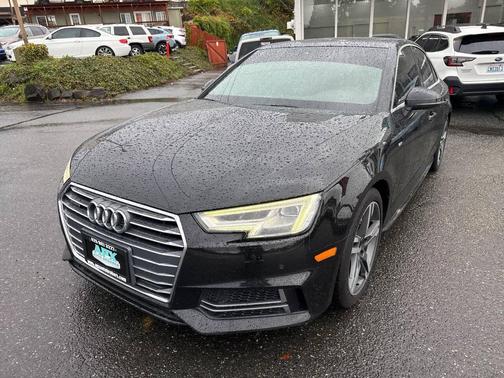 2018 Audi A4 2.0T Premium Plus