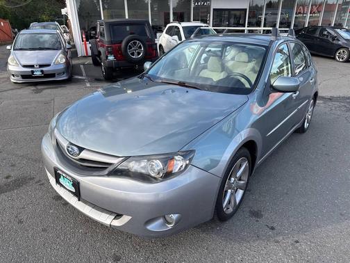 2010 Subaru Impreza Outback Sport