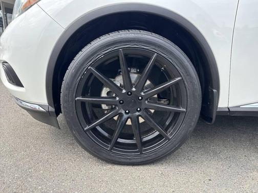 Pearl White 2015 Nissan Murano S