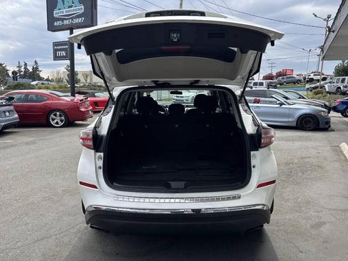 Pearl White 2015 Nissan Murano S
