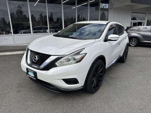 Pearl White 2015 Nissan Murano S