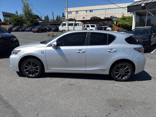 2013 Lexus CT 200h Base 4dr Hatchback