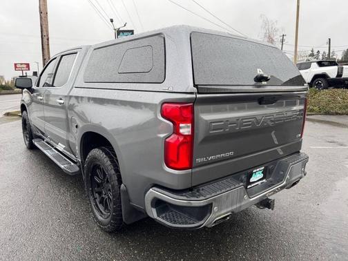 2019 Chevrolet Silverado 1500 LTZ