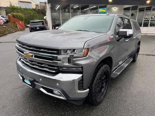 2019 Chevrolet Silverado 1500 LTZ