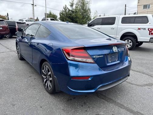 Dyno Blue Pearl 2015 Honda Civic EX