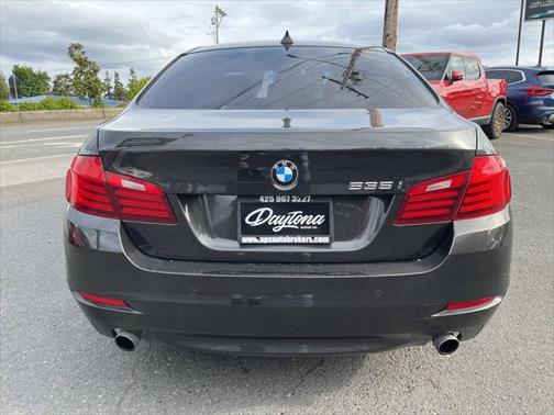 2015 BMW 535 535i 4dr Sedan