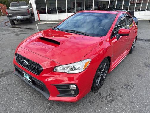 2018 Subaru WRX Premium