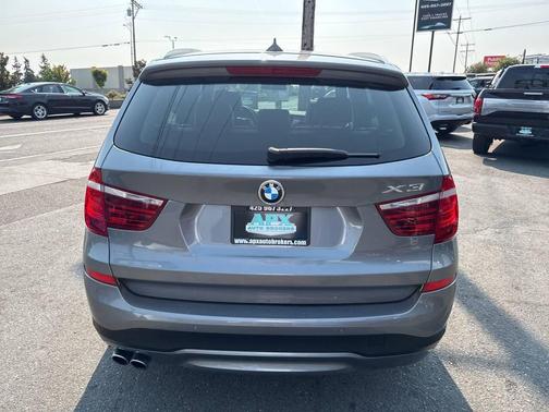 2016 BMW X3 xDrive28i