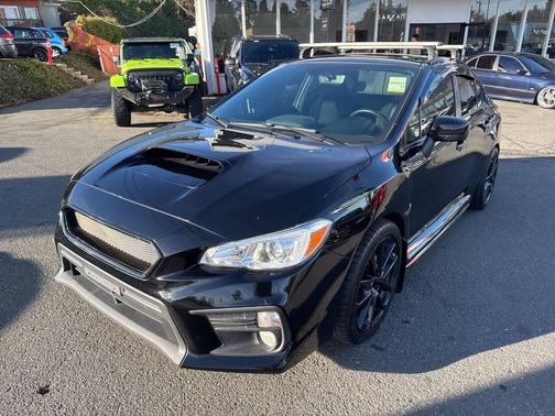 2020 Subaru WRX Premium