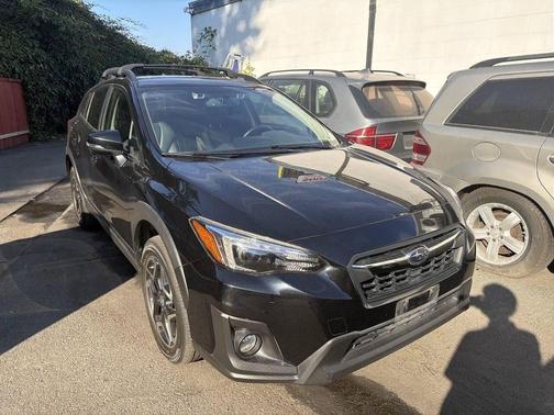 Crystal Black Silica 2018 Subaru Crosstrek 2.0i Limited