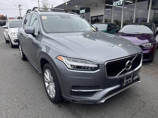 Osmium Grey Metallic 2016 Volvo XC90 T6 Momentum