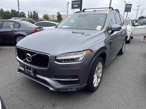 Osmium Grey Metallic 2016 Volvo XC90 T6 Momentum