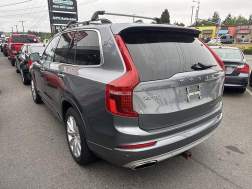 Osmium Grey Metallic 2016 Volvo XC90 T6 Momentum