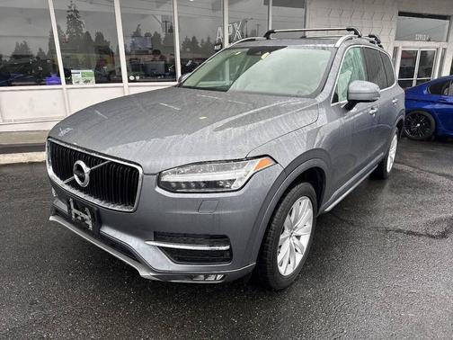 Osmium Grey Metallic 2016 Volvo XC90 T6 Momentum