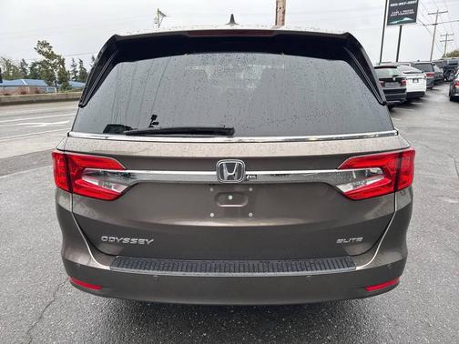 2018 Honda Odyssey Elite