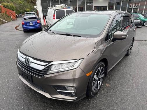 2018 Honda Odyssey Elite
