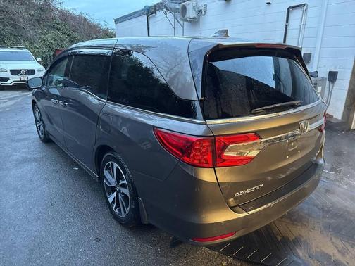 2018 Honda Odyssey Elite