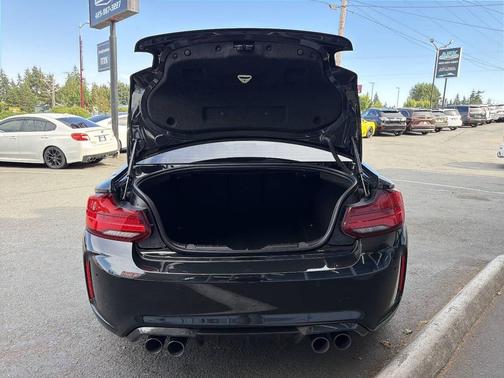 Black Sapphire Metallic 2018 BMW M2 Base