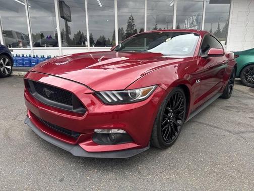 Race Red 2017 Ford Mustang GT