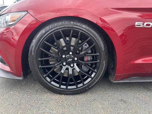 Race Red 2017 Ford Mustang GT