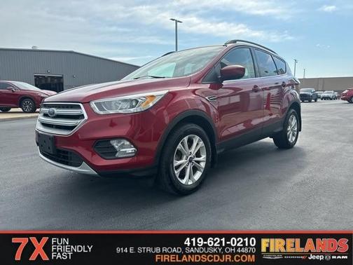 2018 Ford Escape SEL