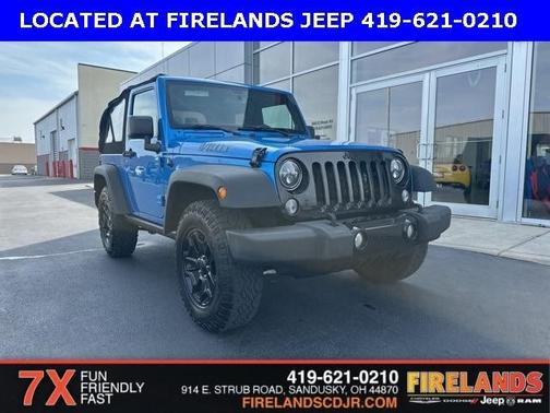 2014 Jeep Wrangler Sport