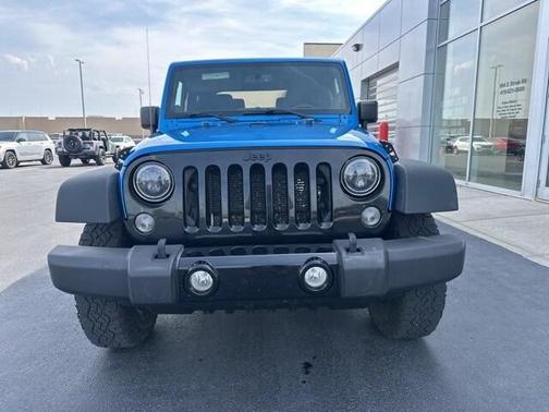2014 Jeep Wrangler Sport