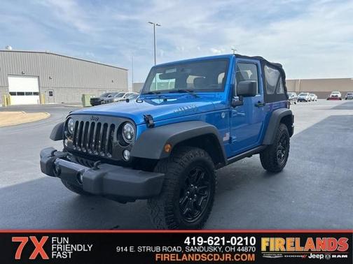 2014 Jeep Wrangler Sport