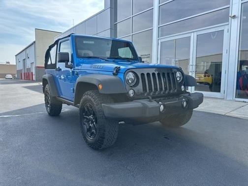 2014 Jeep Wrangler Sport